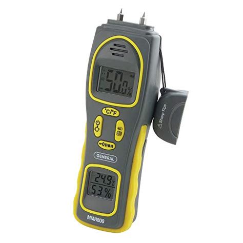 custom general 4-in-1 moisture meter|pin type moisture meter.